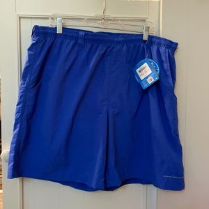 Men’s - New Columbia Swim Trunks 8inch